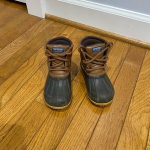 Toddler Sperry Duck Boots